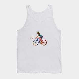 Road cycling Tank Top